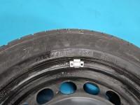 Koło zapasowe 16" dojazdowe dojazdówka Vw Passat B6 Rozstaw śrub: 5x112, Dunlop, IMPRK1541909, DUNLOP 205/55/R16 5X112