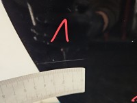 Drzwi tył prawe Mercedes W245 HB 5d 696