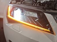 Reflektor prawy lampa przód Skoda Superb III EUROPA