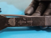 Pas bezpieczeństwa przód lewy kierowcy Peugeot 407 EU