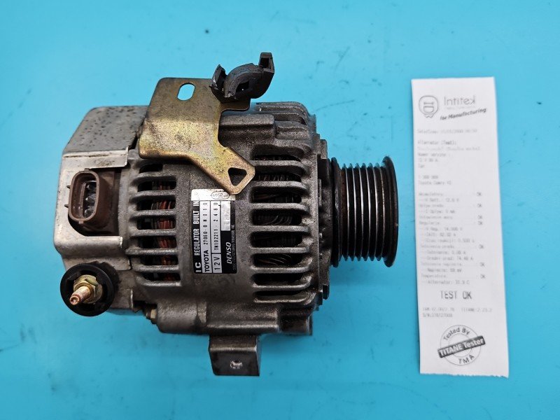 TEST Alternator Toyota Camry VI XV30 01-06 27060-0H010 2.4 VVti