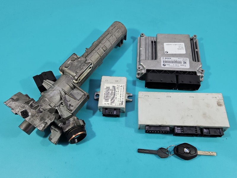 Komputer Sterownik silnika 0281013924, 7811999 Bmw X3 e83 2.0d