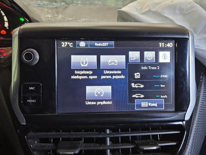 Wyświetlacz Peugeot 2008 I 13-19 9812862880 monitor