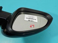 Lusterko lewe pin Opel Insignia A HB 5d kolor czarny GAR europa