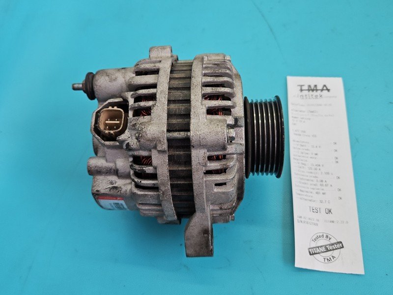 TEST Alternator Honda Civic VII 1.4 16V
