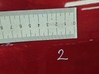 DRZWI PRZÓD LEWE KIEROWCY Fiat Tipo II 15- 5d bordowy 716