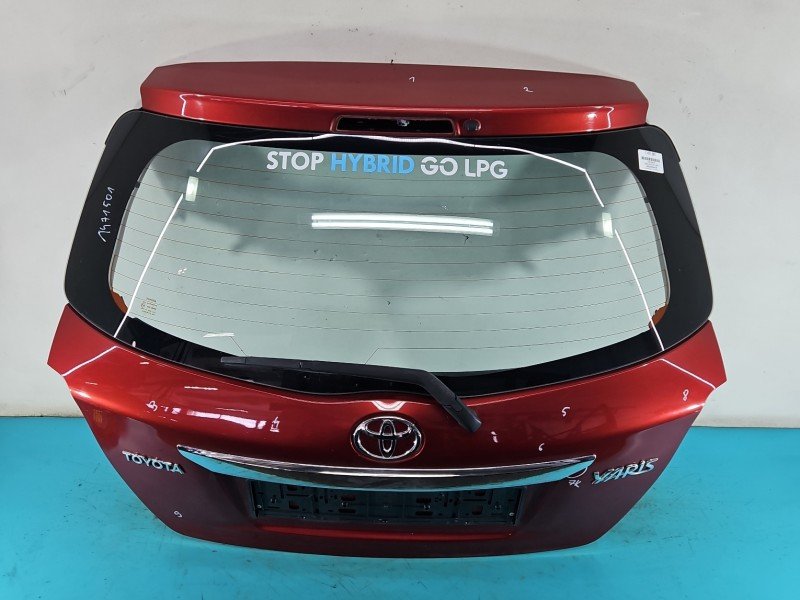 Klapa tył Toyota Yaris III HB 5d bordowy 3N8