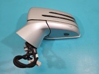 Lusterko lewe pin Mercedes CLS II C218 W218 218 sedan srebrny 775 4d europa