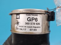 Rura przewód Producent części: OPEL, INTERCOOLER -TURBO Opel Astra V K 13374646, 360578926 1.4 T (LE2)