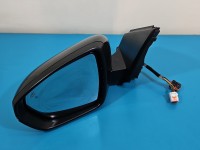 Lusterko lewe pin Peugeot 3008 II HB 5d kolor Ktvd europa