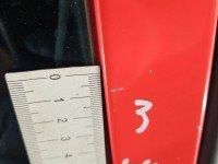 Drzwi tył lewe Citroen Berlingo I HB 5d czerwony, KJU
