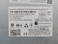 Radio fabryczne Seat Ibiza V KJ 6F 5FJ035869B radioodtwarzacz