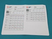 TESTOWANY Wtryskiwacz komplet Opel Vectra C 0445110243 1.9 cdti