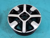 Felga aluminiowa 17" Citroen C3 III 16-24 alufelga Szerokość felgi: 6.5", Rozstaw śrub: 4x108, CITROEN, imprk1568040, Waga...