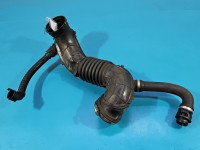 Rura BMW F20 2.0d 586509 przewód Turbo- filtr powietrza