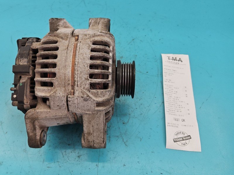 TEST Alternator Opel Meriva A 0124425022 1.8 16V