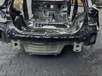 Pas tylny podłoga wanna bagażnika MG MG3 24- HB