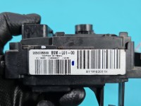 Sterownik moduł Peugeot, Europejska, uszkodzone mocowania, uszkodzone dwie obudowy wtyczki bsm Peugeot 407 9656005580,...