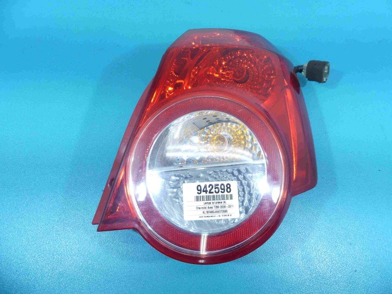 Lampa tył prawa Chevrolet Aveo T250 HB