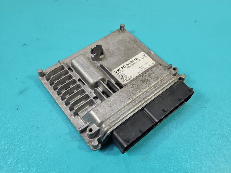 Komputer Sterownik silnika 04B907445, 28459901 Skoda Fabia III 1.4 tdi (Cus) Komputer Sterownik silnika 04B907445, 28459901 Skoda Fabia III 1.4 tdi (Cus)