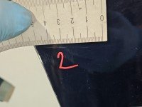 Błotnik przód prawy Audi A2 granatowy LY5K