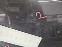 Klapa tył Renault Clio III HB 5d grafitowy nv676