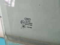 Szyba drzwi przód prawa Audi A5 8T