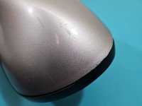 Lusterko lewe pin Nissan Qashqai I J10 06-13 HB 5d kolor srebrny KYO europa