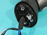 Lusterko lewe Mitsubishi Eclipse Cross rysy, 8pin, elektrycznie składane KOLOR U25 europa