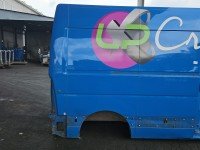 Błotnik tył prawy Renault Master III 10-19 niebieski O423 ćwiartka