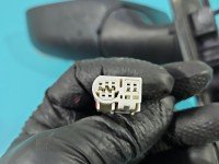Lusterko lewe pin Toyota Yaris III HB 5d kolor 040 europa