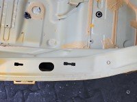 Pas tylny podłoga bagażnika Suzuki Vitara II 2015- wanna HB ćwiartka