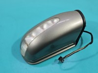 Lusterko prawe Mercedes W203 7pin / Rysy na kierunku europa