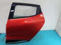 Drzwi tył lewe Renault Clio IV 12-20 HB 5d bordowy TENNP