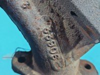 Kolektor wydechowy Jeep Grand cherokee III WK 3.7 V6