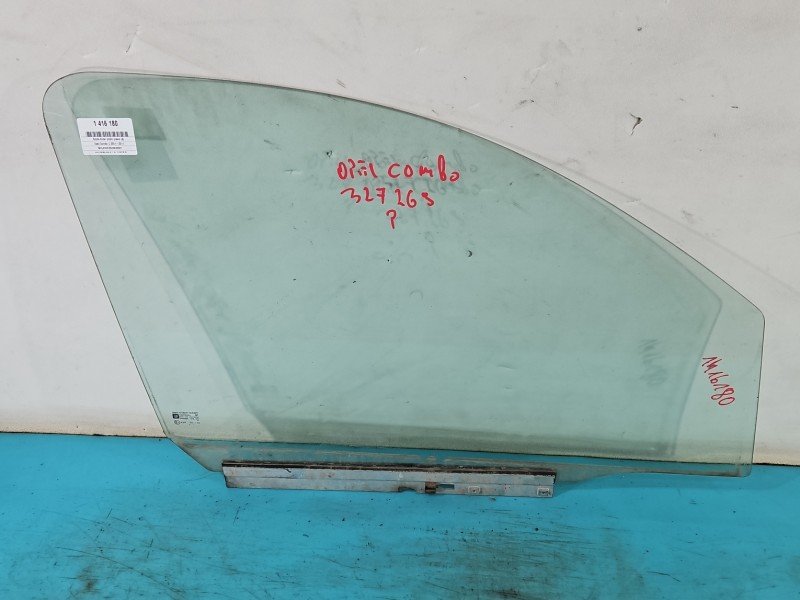 Szyba drzwi przód prawa Opel Combo C inny