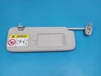 Przesłonka prawa Hyundai Elantra VII 20- DASZEK osłona przeciwsłoneczna