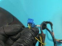 Lusterko lewe pin Citroen C4 picasso I 06-13 HB 5d kolor wiśniowy KHRD europa