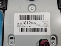 Wyświetlacz monitor CITROEN DS4 II 21- 9835181280-04