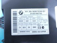 Komputer zestaw BMW X5 E70 8517015-01, 0281018319 3.0d