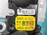 Pas bezpieczeństwa przód prawy pasażera Hyundai Elantra V 10-16 88820-3X100RY