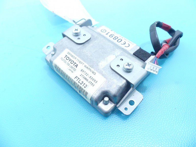 Sterownik moduł Europejska, KRADZIEŻOWY LEXUS IS II 05-13 89732-53093, 271000-3753