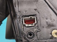 Lusterko lewe pin Ford Focus Mk3 HB granatowy 5d europa