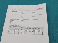 TESTOWANY Wtryskiwacz Mercedes W168 0445110116, A6680700987 1.7 cdi