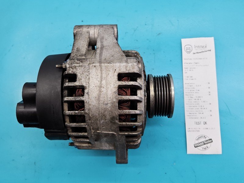 TEST Alternator Fiat Croma II 1.9 jtd