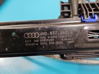Podnośnik przód prawy SZYBY WINDA AUDI Q7 II 4M Europejska, 2pin 5d HB 4M0837462A, 8W0959801