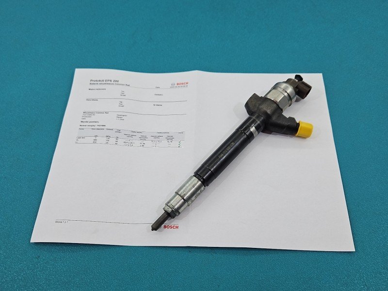 TESTOWANY Wtryskiwacz Peugeot Boxer II 2.2 hdi TESTOWANY Wtryskiwacz Peugeot Boxer II 2.2 hdi