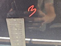 Drzwi tył prawe Hyundai I30 III 16- kombi 5d niebieski YG7