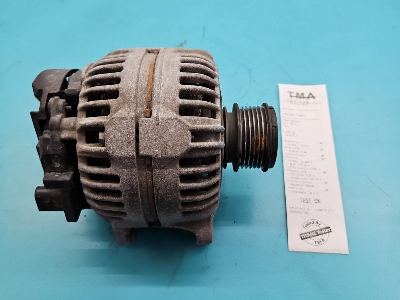 TEST Alternator Vw Golf V 06F903023F, 0124525066 1.6 SR TEST Alternator Vw Golf V 06F903023F, 0124525066 1.6 SR