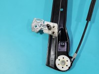 Podnośnik przód prawy SZYBY WINDA Opel Meriva B Producent części: OPEL, 7 PIN 13354548 5d HB